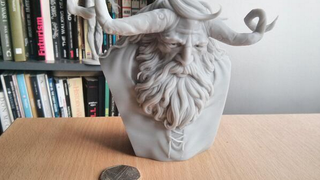 3D-Printed <em>Banner Saga</em> And <em>Dishonored</em> Character Sculptures